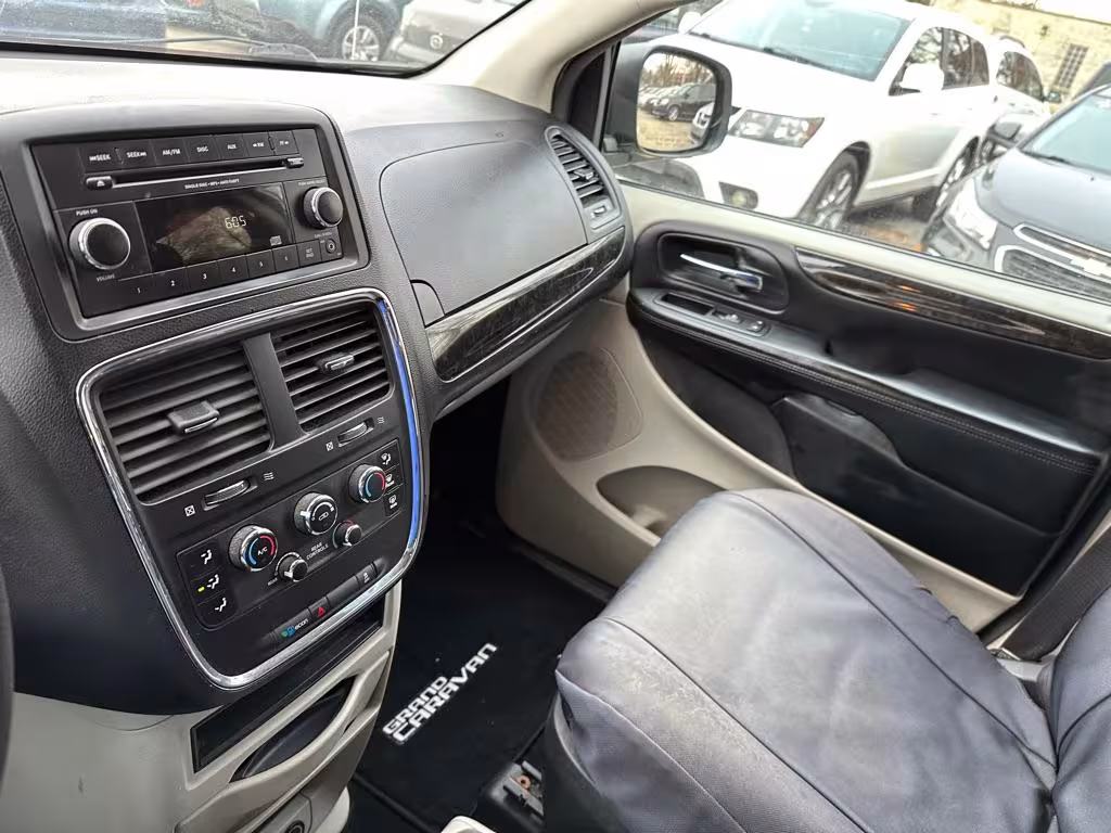 2013 Dodge Grand Caravan - 2C4RDGBGXDR599323 - Image #8