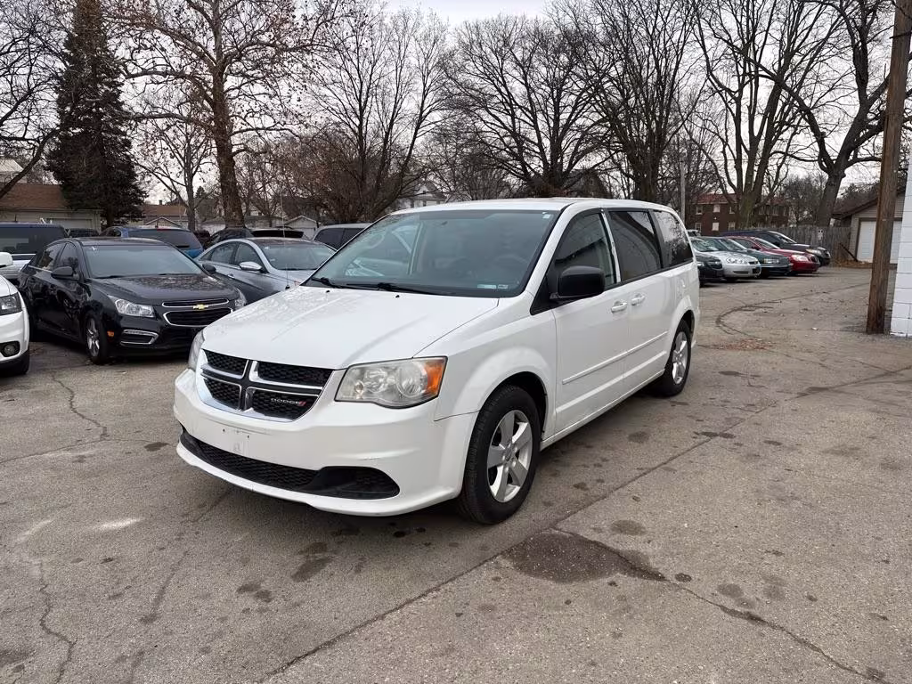 2013 Dodge Grand Caravan - 2C4RDGBGXDR599323 - Image #11