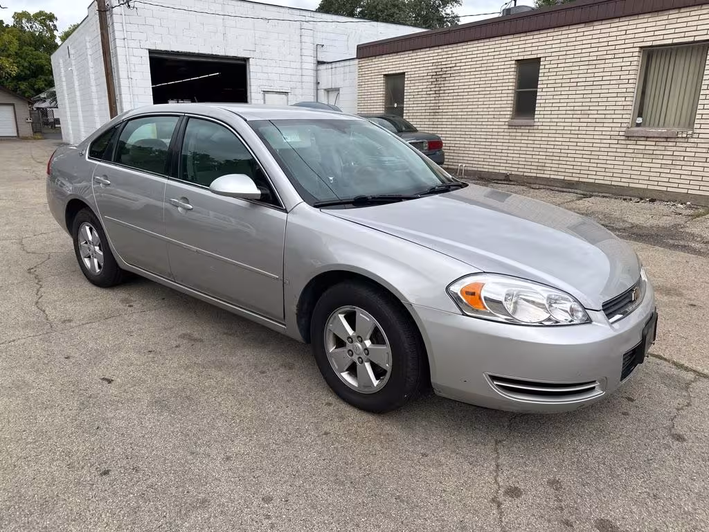2007 Chevrolet Impala - 2G1WT58K179220955 - Image #3