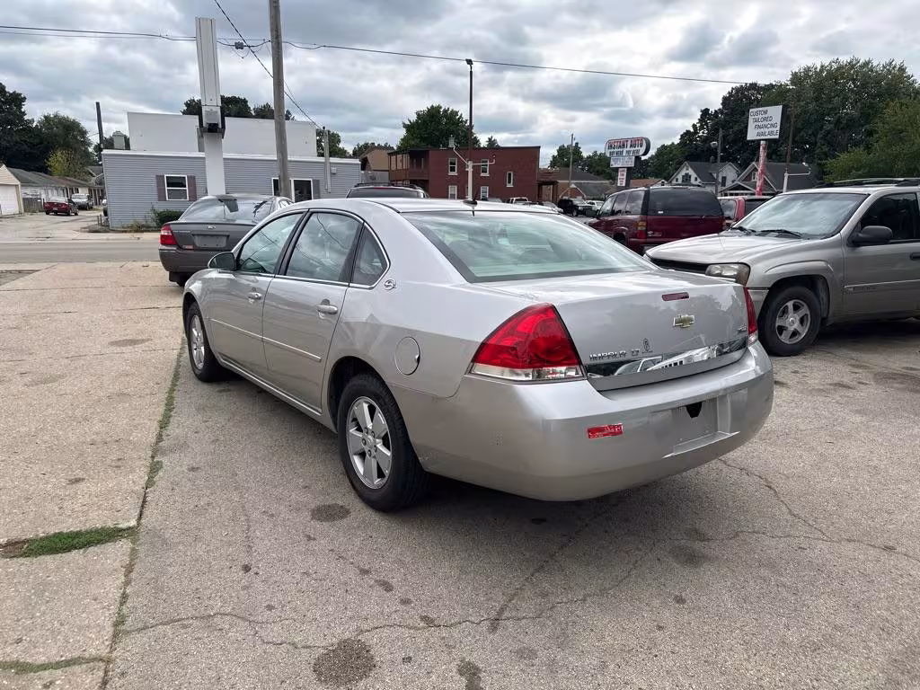 2007 Chevrolet Impala - 2G1WT58K179220955 - Image #1